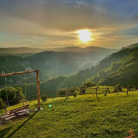 Etno Selo Molitva Sjenica Exterior foto