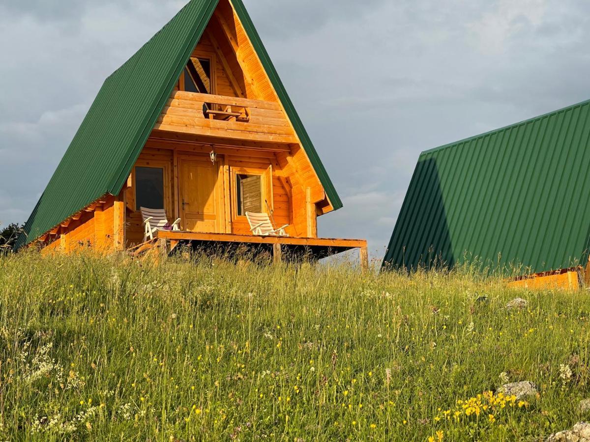 Etno Selo Molitva Sjenica Exterior foto