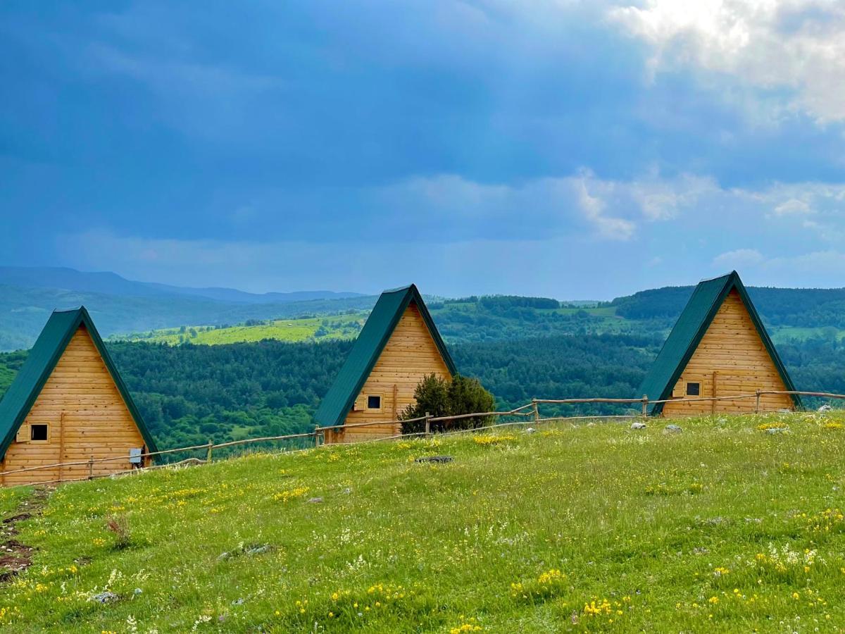 Etno Selo Molitva Sjenica Exterior foto