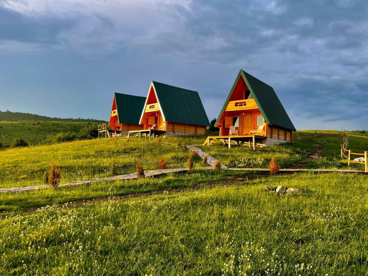 Etno Selo Molitva Sjenica Exterior foto