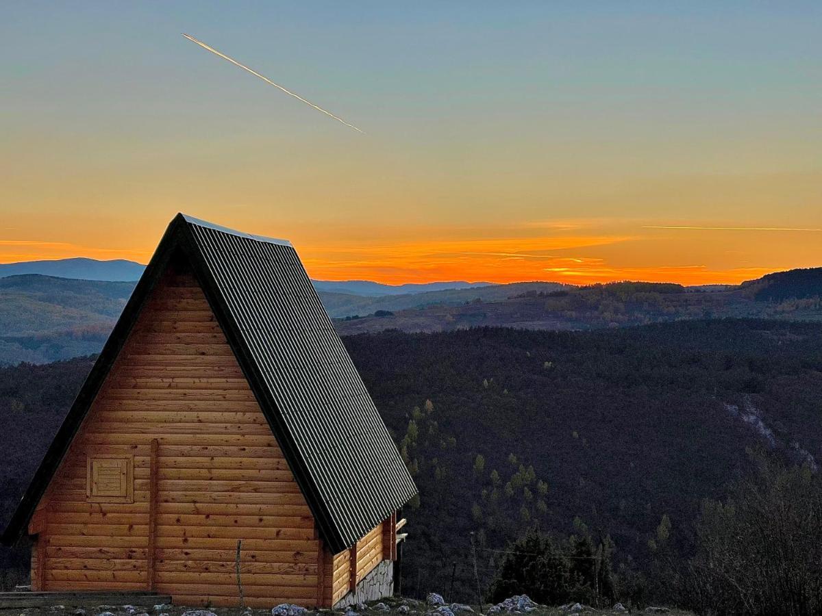 Etno Selo Molitva Sjenica Exterior foto