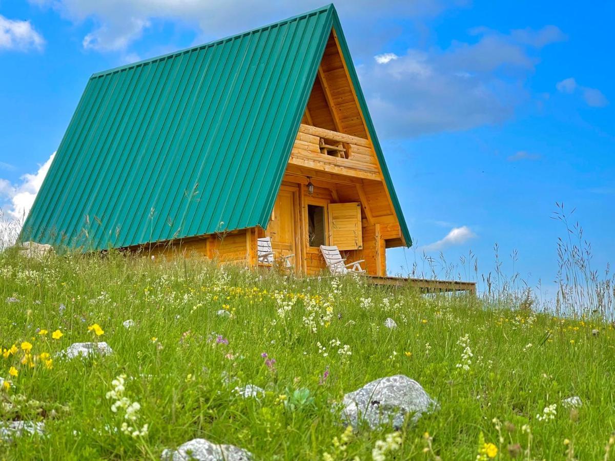 Etno Selo Molitva Sjenica Exterior foto