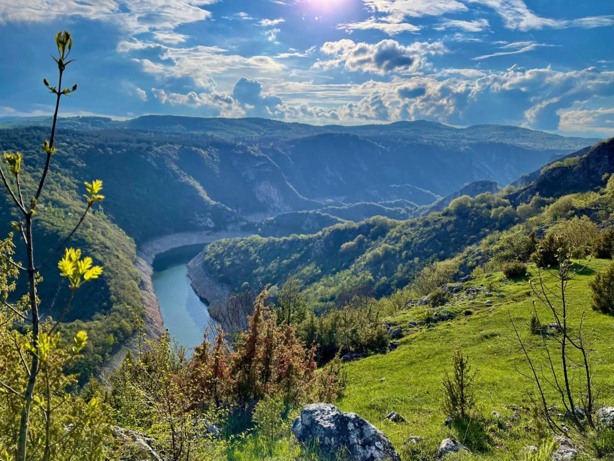 Etno Selo Molitva Sjenica Exterior foto