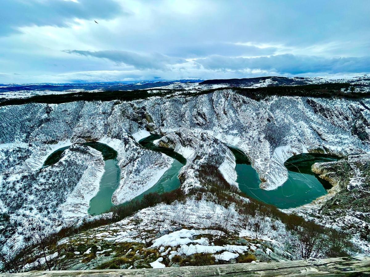 Etno Selo Molitva Sjenica Exterior foto