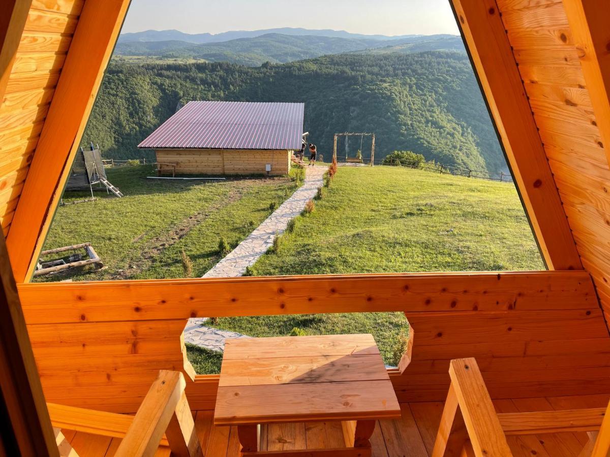 Etno Selo Molitva Sjenica Exterior foto