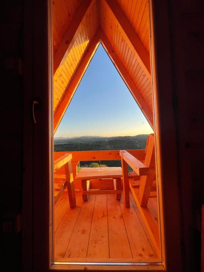 Etno Selo Molitva Sjenica Exterior foto