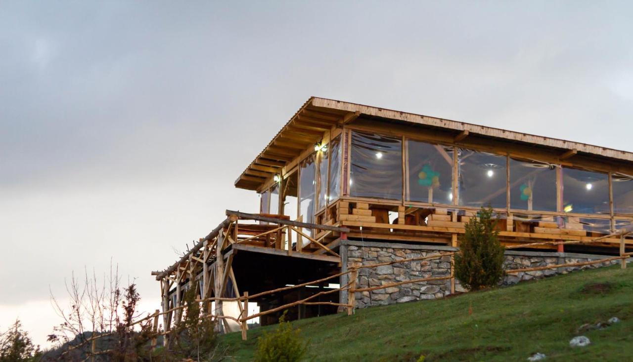 Etno Selo Molitva Sjenica Exterior foto