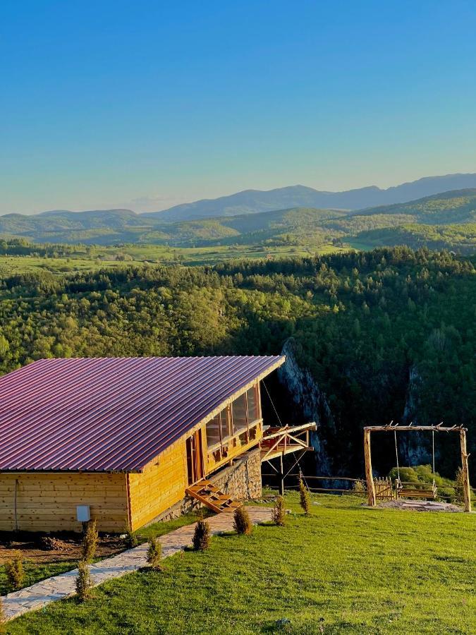 Etno Selo Molitva Sjenica Exterior foto
