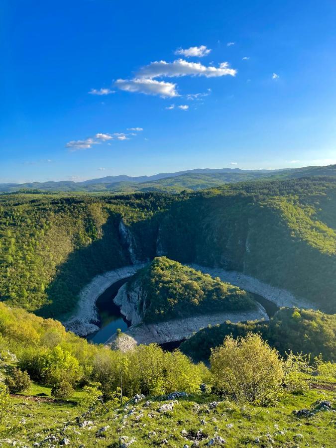 Etno Selo Molitva Sjenica Exterior foto