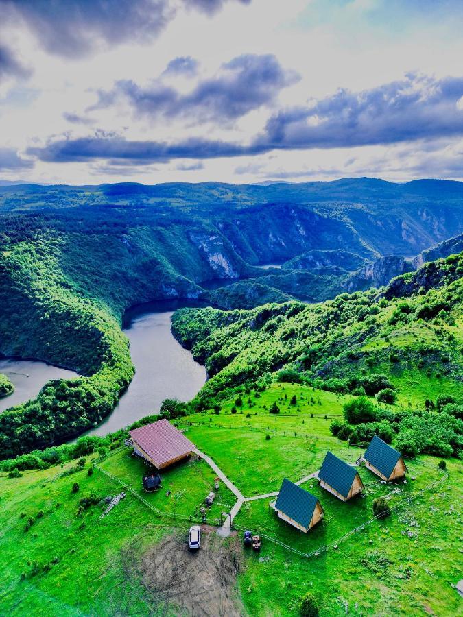 Etno Selo Molitva Sjenica Exterior foto